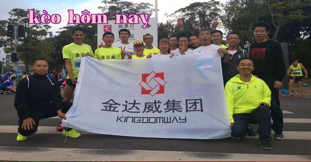 Đội chạy bộ công ty tham gia cuộc thi Marathon bán marathon quốc tế Hạ Môn (Hải Khê) năm 2018 do Tập đoàn Kiến Phát tổ chức